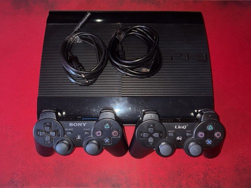 Sony ps3 super slim - ps3, 12gb