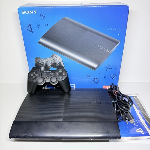 Console ps3 super - super, 12