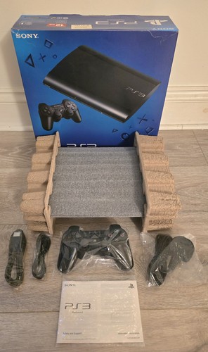 Ps3 super slim 12gb - slim, in