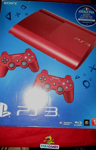 Ps3 console superslim - superslim, gb