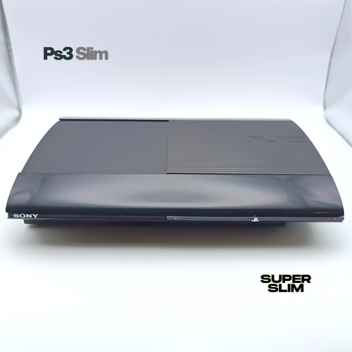 Console sony ps3 super - super, slim