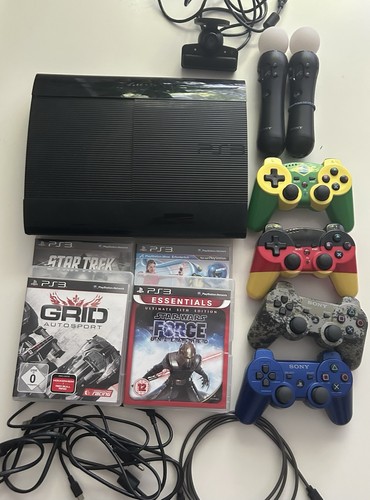 Sony playstation super slim - 3,