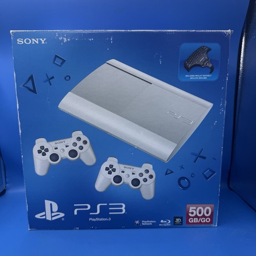Playstation ps3 super slim - 3,