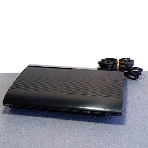 Playstation ps3 super slim - playstation,