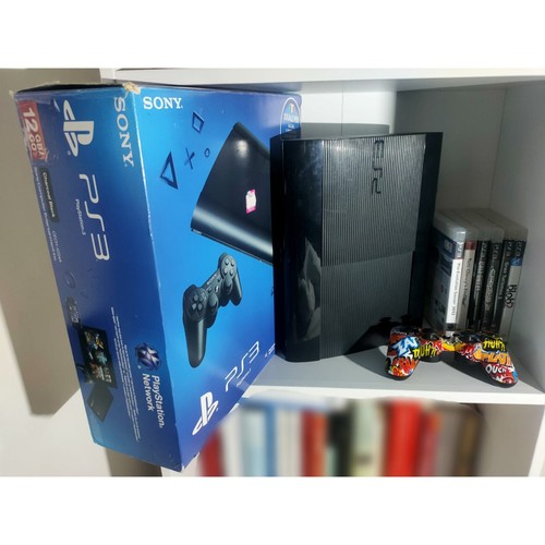 Sony playstation super slim - playstation, 3