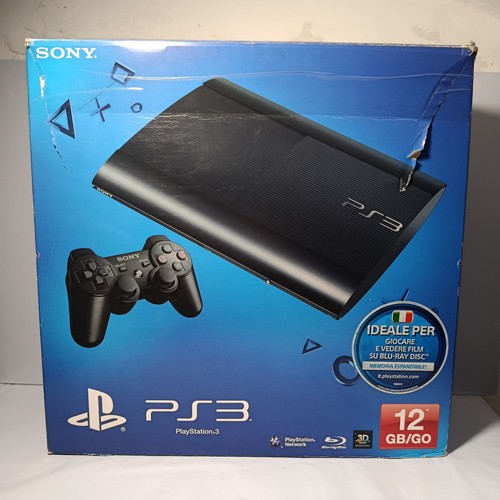 Console ps3 super slim - super,