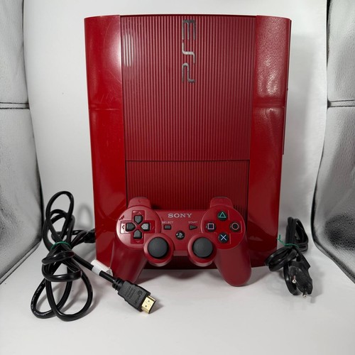 Playstation super slim rossa - 3,