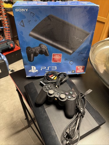 Sony playstation superslim - 3,