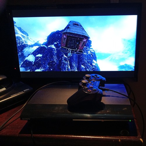 Playstation super slim - playstation, 3