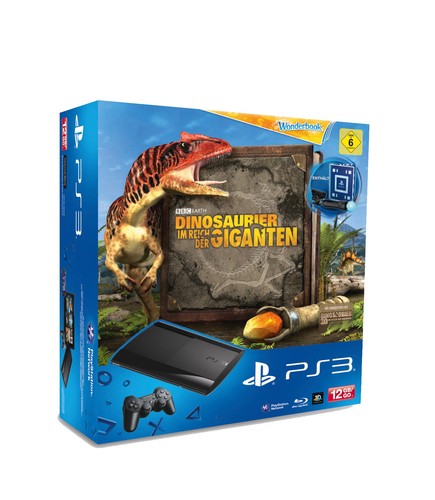 Console ps3 super slim - console, 12gb