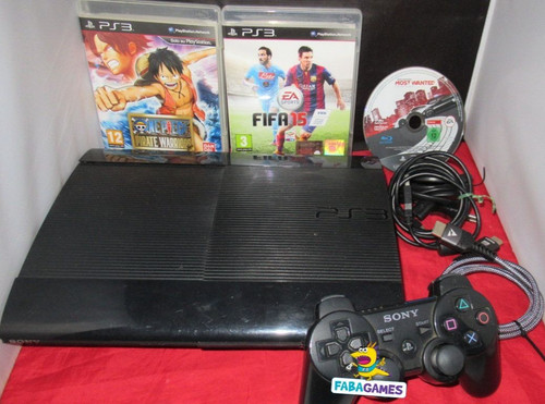 Ps3 console superslim - console, 12