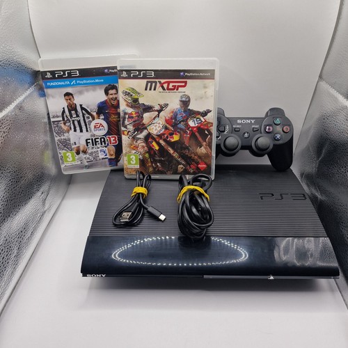 Playstation super slim - playstation,