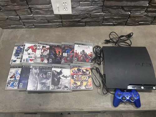 Sony playstation ps3 - sony, slim