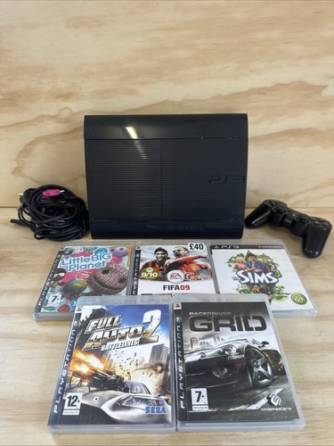 Sony playstation super slim - sony,