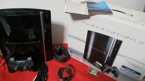 Ps3 console fat nero gb - nero,