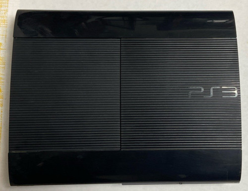 Sony ps3 superslim - nera, 12gb