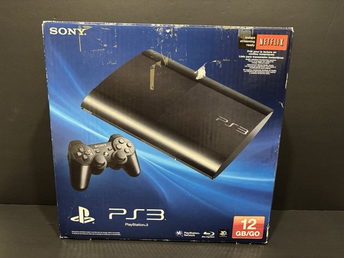 Ps3 playstation super slim - playstation,