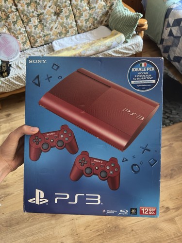 Ps3 console superslim gb - superslim,
