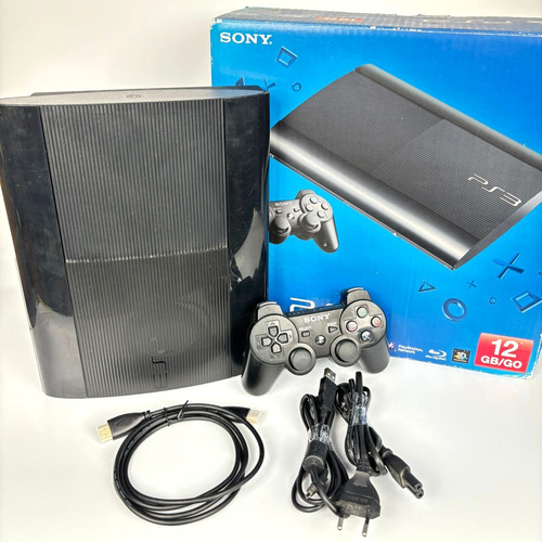 Console sony ps3 super slim - ps3,