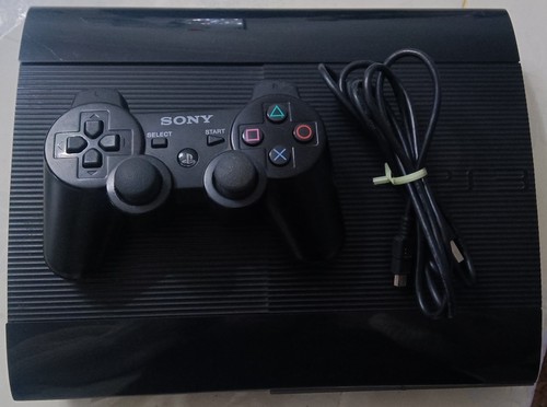 Playstation super slim - playstation, 12gb