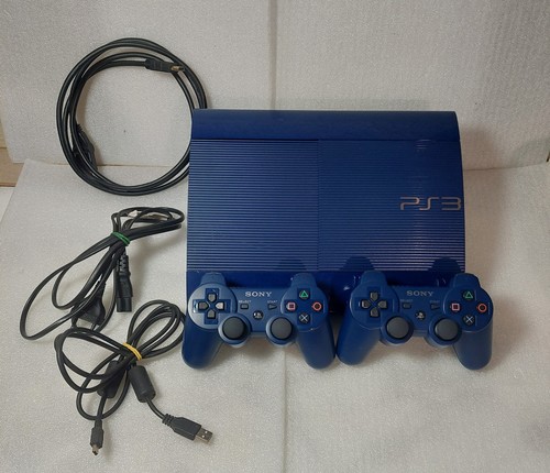 Playstation super slim blue - super,