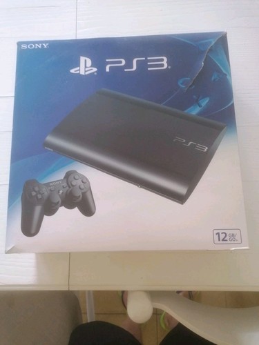 Ps3 superslim 12gb - ps3,