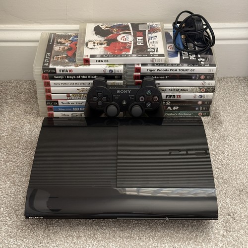 Sony playstation super slim - playstation,