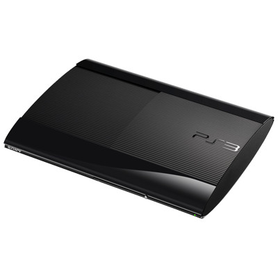Ps3 ultraslim negra 12gb sin - ps3,