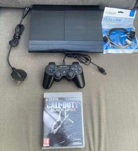Sony playstation super slim - 3,