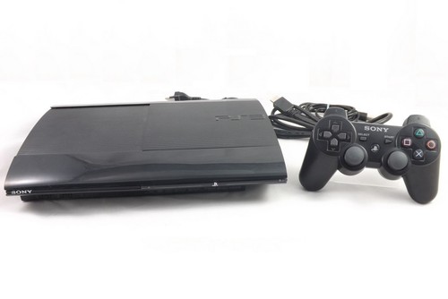 Sony playstation super slim - super,