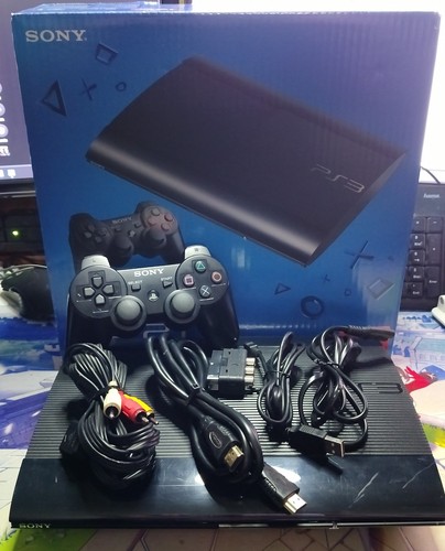 Sony playstation super slim - playstation,