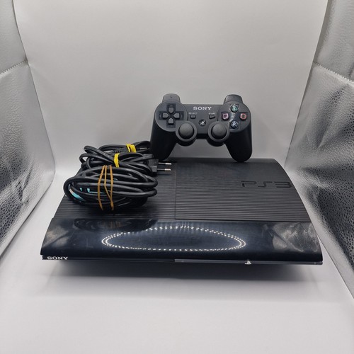 Playstation ps3 super slim - playstation,