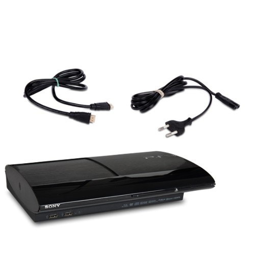 Console ps3 super slim gb - console,
