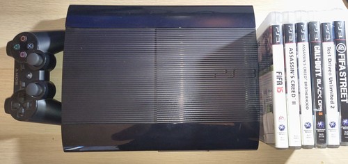 Sony playstation super slim - super,