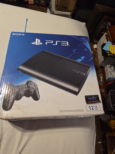 Sony playstation super slim - sony,