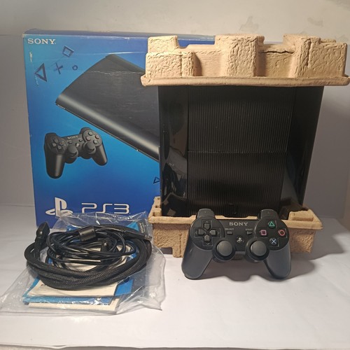 Console ps3 super slim - ps3,