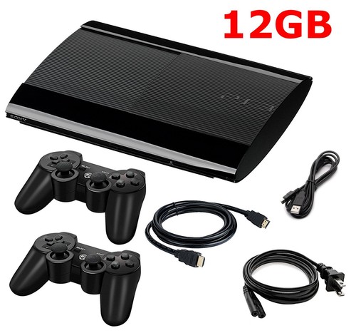 Playstation ps3 super slim - 3,