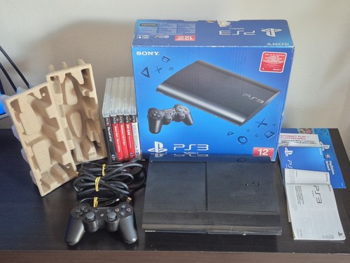 Playstation ps3 super slim - playstation,