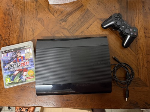 Ps3 super slim nera gb - slim,