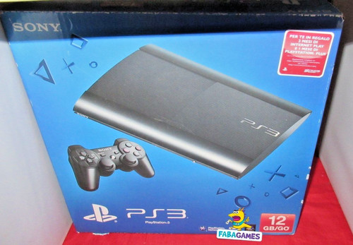 Ps3 console superslim - console,