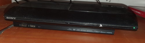 Sony playstation ps3 superslim - sony,