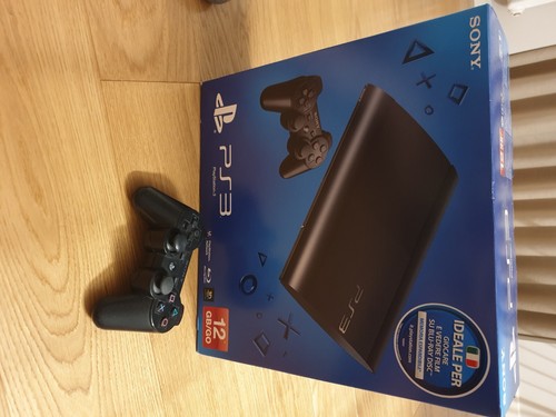 Playstation nera ottime - nera,