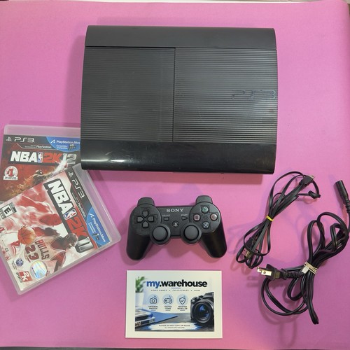Sony playstation ps3 - 3, super